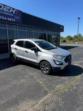 2018 Ford EcoSport S