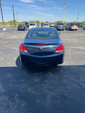 2011 Buick Regal CXL Turbo