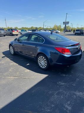 2011 Buick Regal CXL Turbo