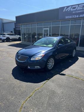 2011 Buick Regal CXL Turbo