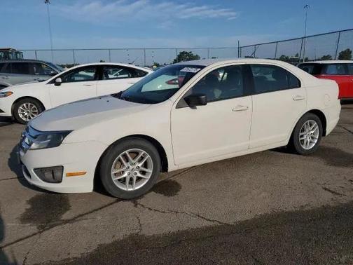 2012 Ford Fusion S