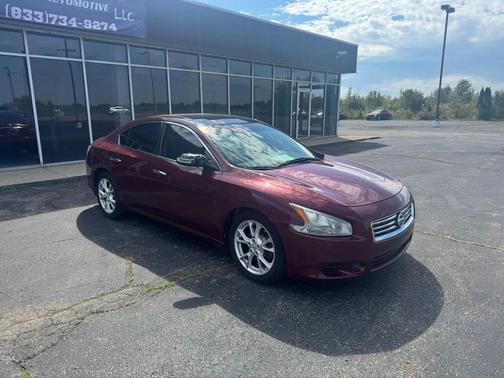 2013 Nissan Maxima SV