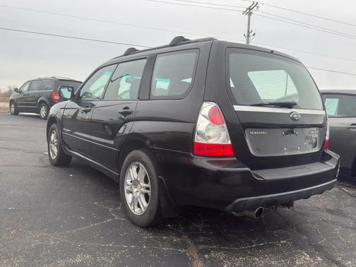 2007 Subaru Forester Sports 2.5 XT