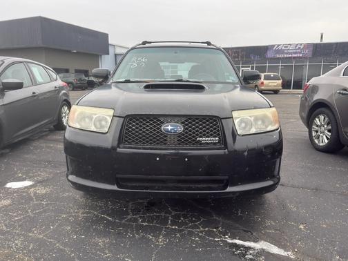 2007 Subaru Forester Sports 2.5 XT