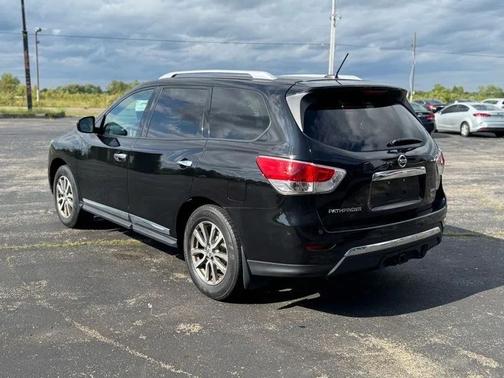 2014 Nissan Pathfinder SL