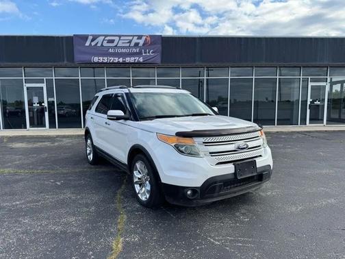 2013 Ford Explorer Limited