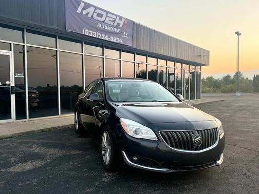 2016 Buick Regal Turbo Premium II
