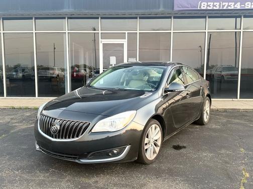 2016 Buick Regal Turbo Premium II