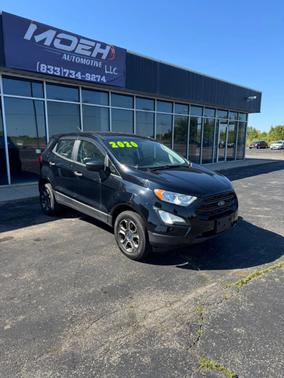2019 Ford EcoSport S
