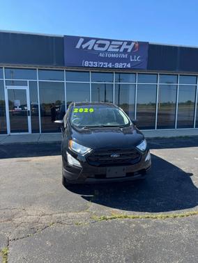 2019 Ford EcoSport S