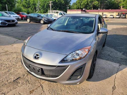 Liquid Silver Metallic 2011 Mazda Mazda3 s Sport