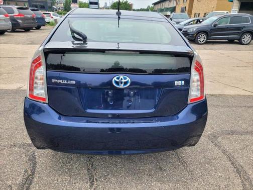 2012 Toyota Prius Base