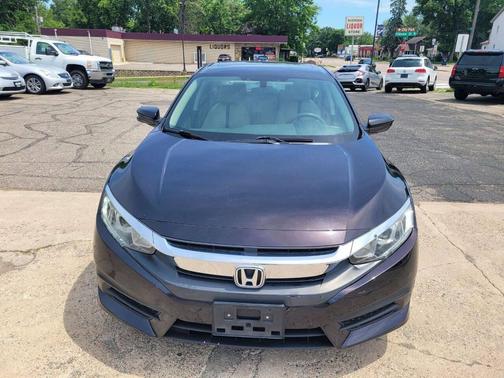 Crystal Black Pearl 2016 Honda Civic EX