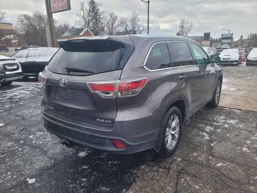 2015 Toyota Highlander XLE
