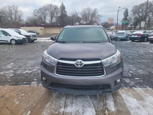 2015 Toyota Highlander XLE