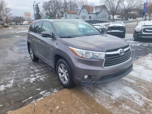 2015 Toyota Highlander XLE