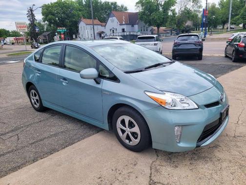 Nautical Blue Metallic 2012 Toyota Prius Base