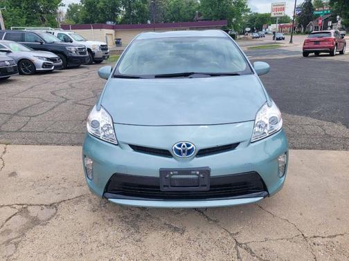 Nautical Blue Metallic 2012 Toyota Prius Base