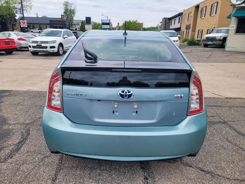 Nautical Blue Metallic 2012 Toyota Prius Base