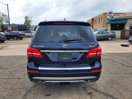 2017 Mercedes-Benz GLS 450 4MATIC