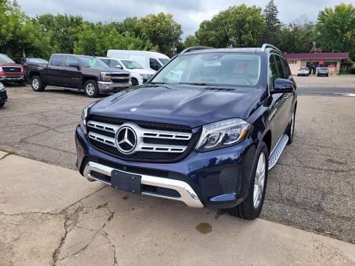 2017 Mercedes-Benz GLS 450 4MATIC