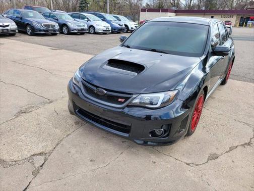 2011 Subaru Impreza WRX STi STI Limited