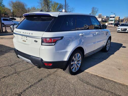 Fuji White 2014 Land Rover Range Rover Sport Supercharged HSE