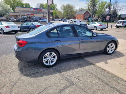 Mineral Gray Metallic 2016 BMW 328 xDrive