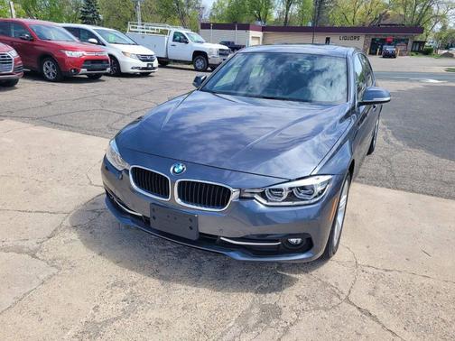 Mineral Gray Metallic 2016 BMW 328 xDrive
