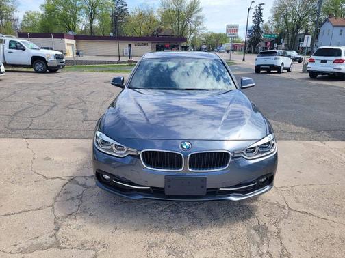 Mineral Gray Metallic 2016 BMW 328 xDrive