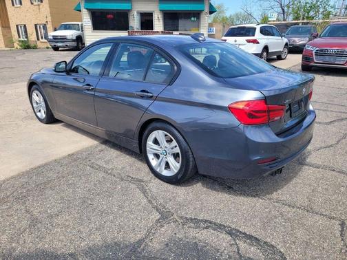 Mineral Gray Metallic 2016 BMW 328 xDrive
