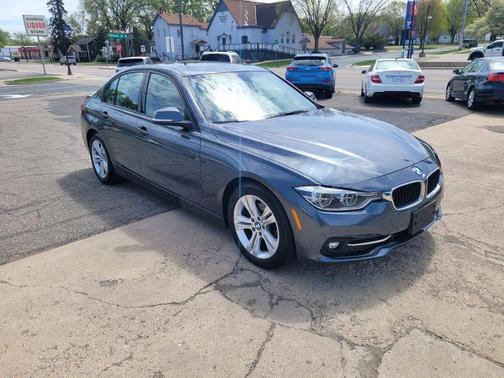Mineral Gray Metallic 2016 BMW 328 xDrive