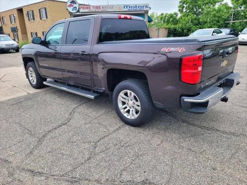 2016 Chevrolet Silverado 1500 1LT