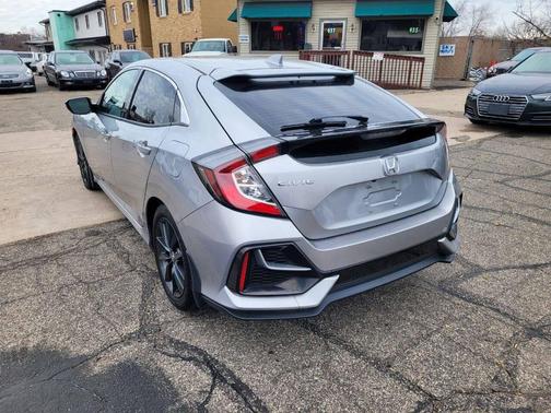 2020 Honda Civic EX-L