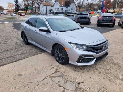 2020 Honda Civic EX-L