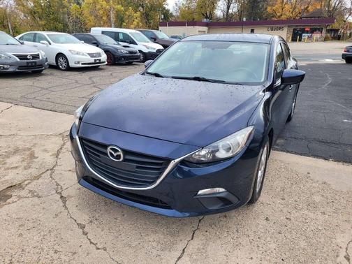 2016 Mazda Mazda3 i Sport