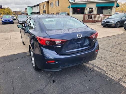 2016 Mazda Mazda3 i Sport