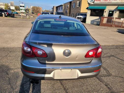 Reflex Silver Metallic 2012 Volkswagen CC Sport