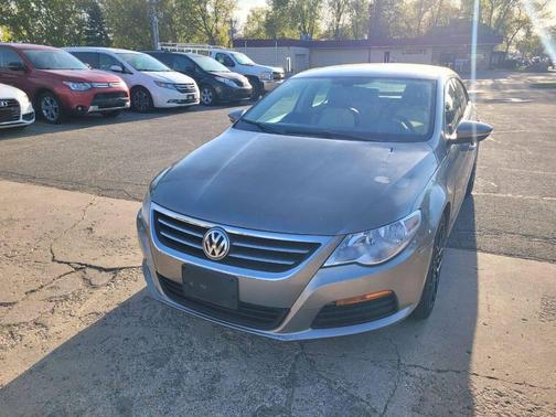 Reflex Silver Metallic 2012 Volkswagen CC Sport