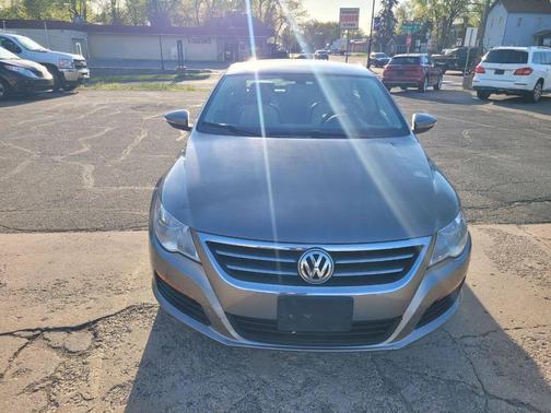 Reflex Silver Metallic 2012 Volkswagen CC Sport