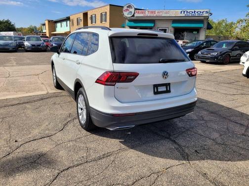2019 Volkswagen Tiguan 2.0T S 4MOTION