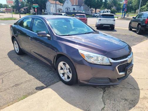 Autumn Bronze Metallic 2015 Chevrolet Malibu 1LT