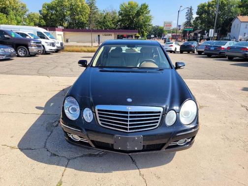 2008 Mercedes-Benz E-Class E 350 4MATIC AWD 4dr Sedan
