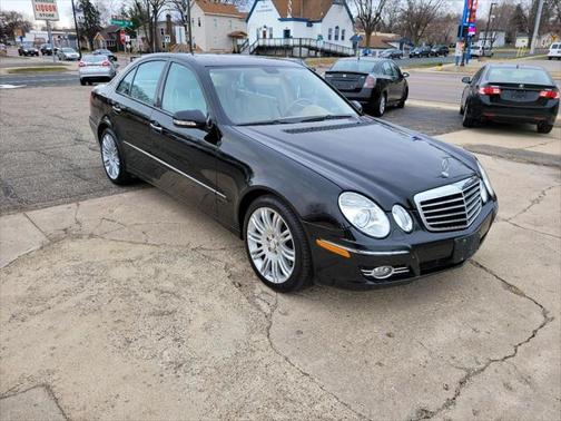 2008 Mercedes-Benz E-Class E 350 4MATIC AWD 4dr Sedan