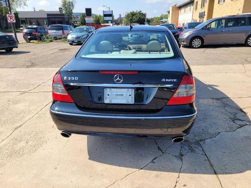 2008 Mercedes-Benz E-Class E 350 4MATIC AWD 4dr Sedan