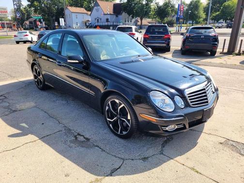 2008 Mercedes-Benz E-Class E 350 4MATIC AWD 4dr Sedan