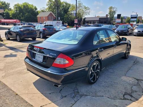 2008 Mercedes-Benz E-Class E 350 4MATIC AWD 4dr Sedan
