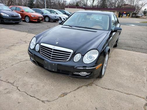 2008 Mercedes-Benz E-Class E 350 4MATIC AWD 4dr Sedan