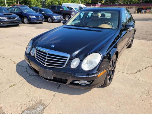 2008 Mercedes-Benz E-Class E 350 4MATIC AWD 4dr Sedan