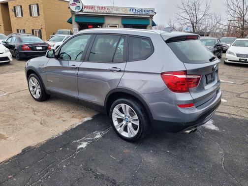 2016 BMW X3 xDrive28i